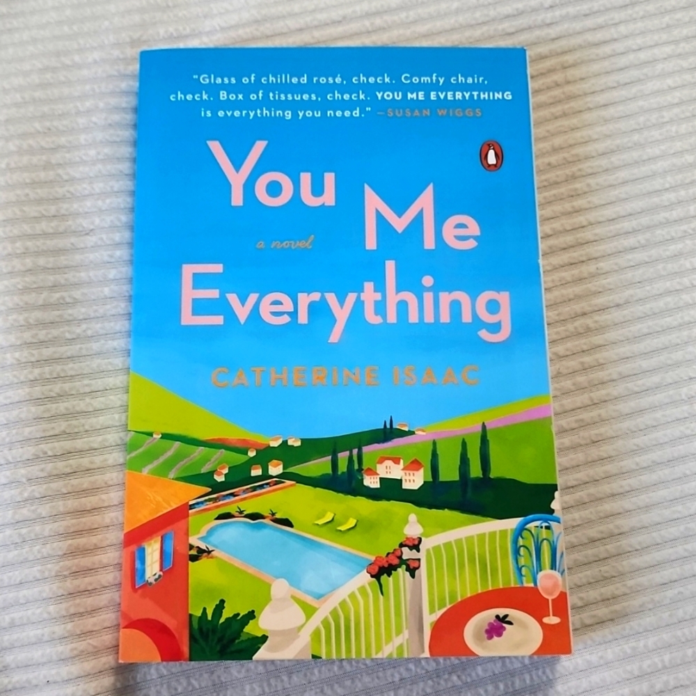You Me Everything by Catherine Isaac